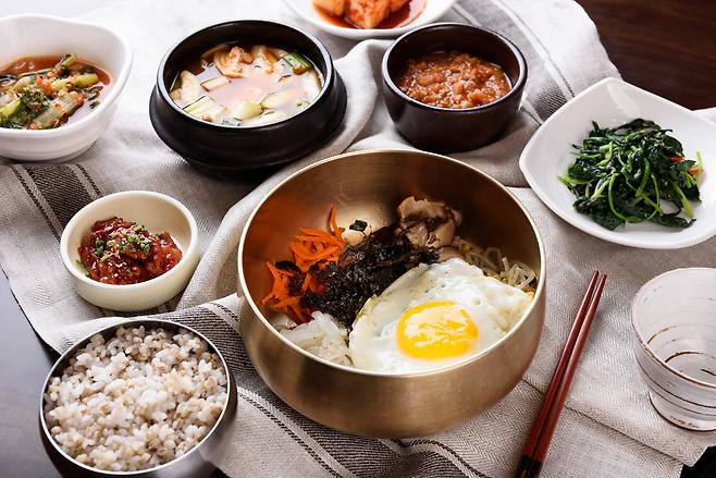 한식의 ‘하모니’가 잘 드러나는 비빔밥 정식