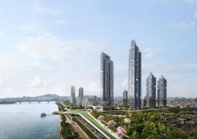 성수3지구 재개발 정비사업 조합이 선정한 해안건축의 계획안. [해안건축 제공]