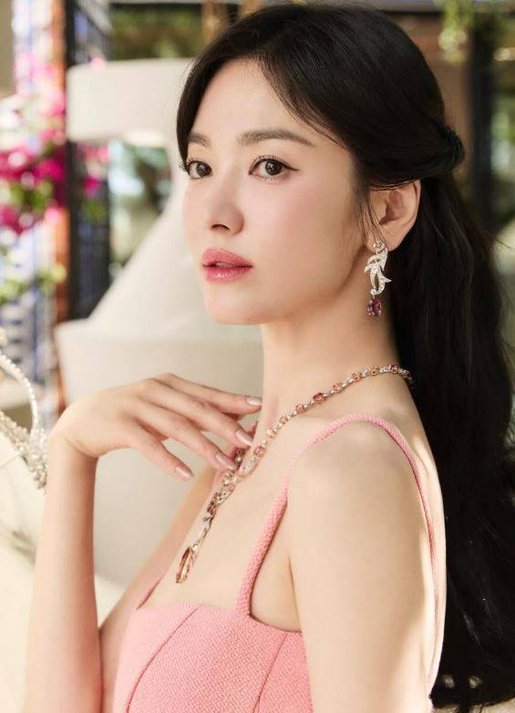 송혜교 소셜미디어