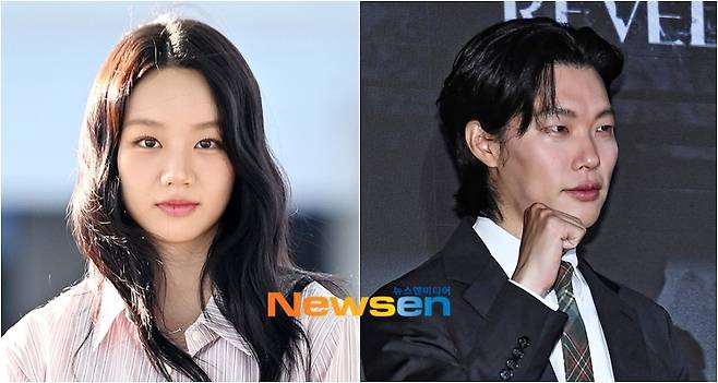 사진=왼쪽부터 혜리, 류준열/뉴스엔DB