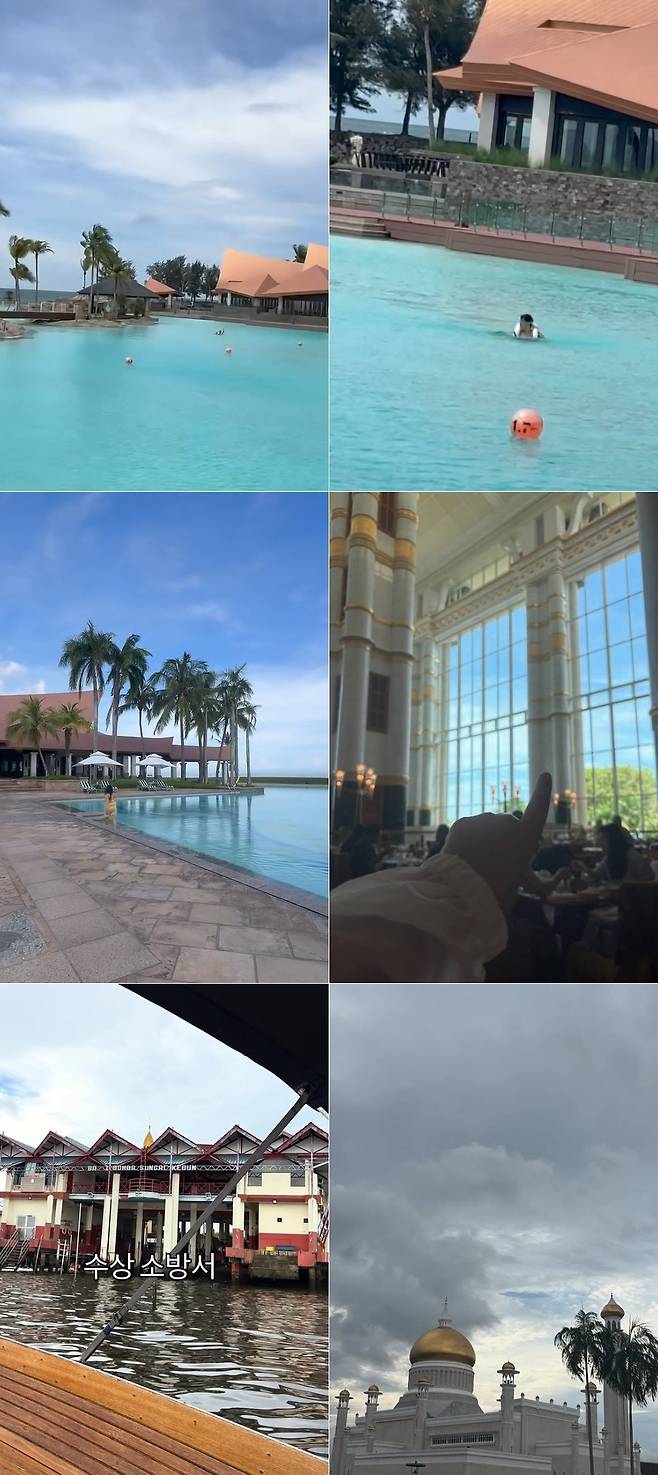 사진=박하선 공식 계정