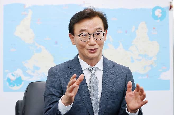 전재수 해양수산부 장관. 연합뉴스