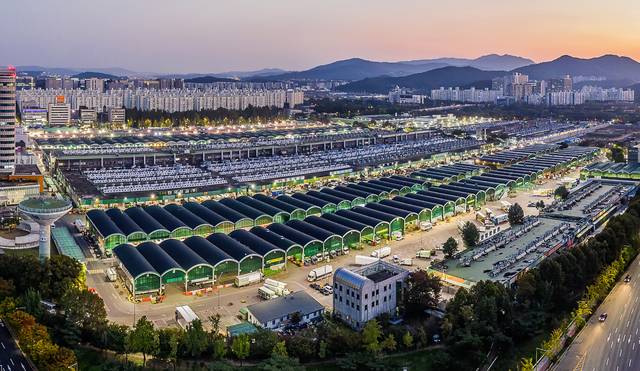 서울 가락시장 전경. 서울시농수산식품공사