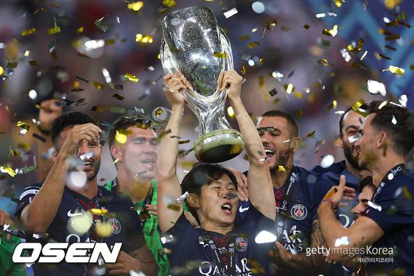 [사진] 이강인 ⓒGettyimages(무단전재 및 재배포 금지)