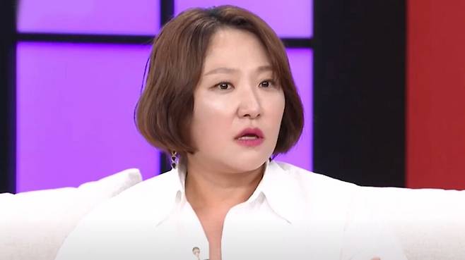 배우 김현숙. MBN ‘속풀이쇼 동치미’ 방송 화면 캡처
