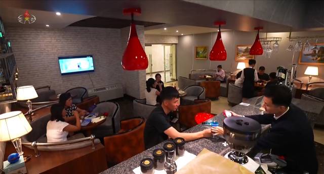 원산갈마해안관광지구. 조선중앙통신연합뉴스