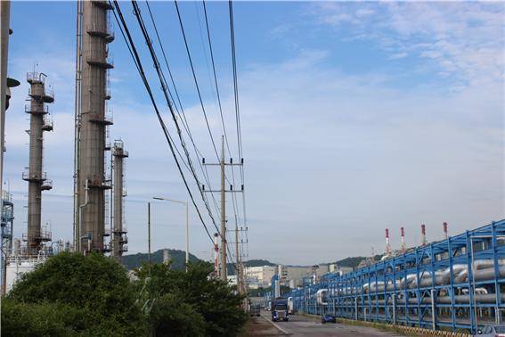 11일 오전 전남 여수 국가산단 거리가 한산하다ⓒ시사저널 정성환