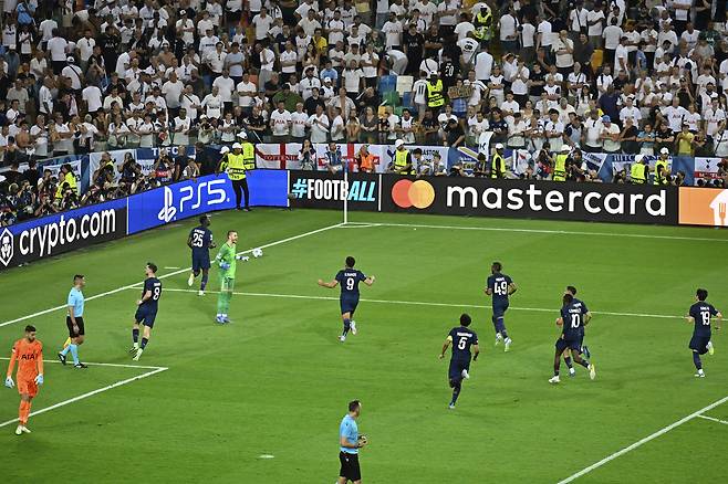 승부차기 접전 끝에 승리한 PSG. AP연합뉴스