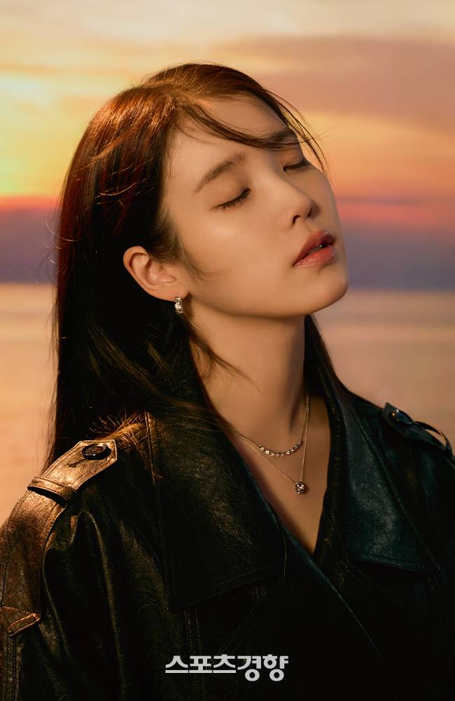 가수 아이유 주얼리 화보. 제이에스티나 제공