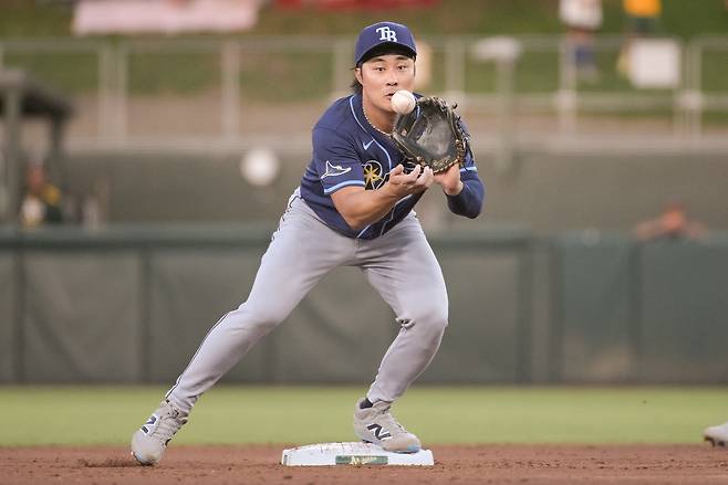 탬파베이 김하성. 로이터연합뉴스