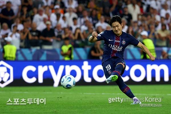 이강인 / 사진=Gettyimages 제공