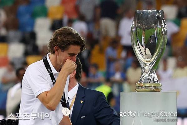 토마스 프랭크 감독 / 사진=GettyImages 제공