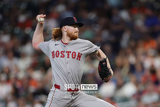 ▲ 보스턴 유니폼을 입고 두 번째 등판에 나선 더스틴 메이.