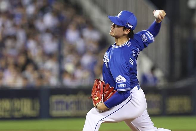 ▲ 7월부터 흔들리는 경우가 많아졌다 ⓒ 삼성 라이온즈