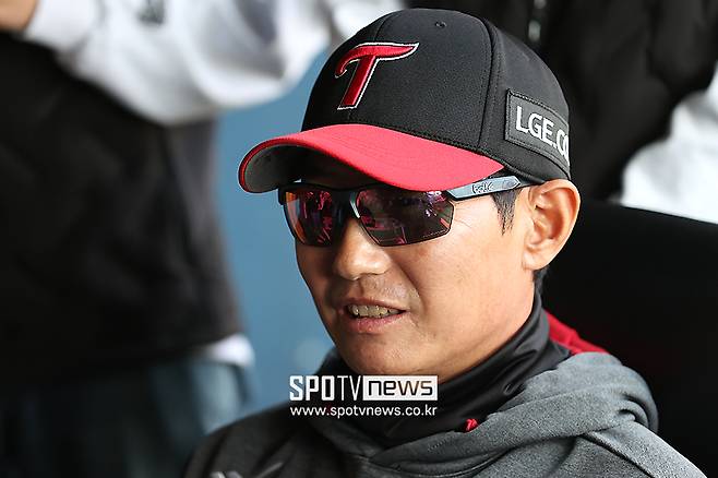 ▲ 올 시즌 다시 정규시즌 1위와 한국시리즈 우승을 노리고 있는 LG와 염경엽 감독 ⓒ곽혜미 기자