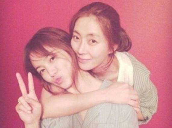 송혜교 송윤아