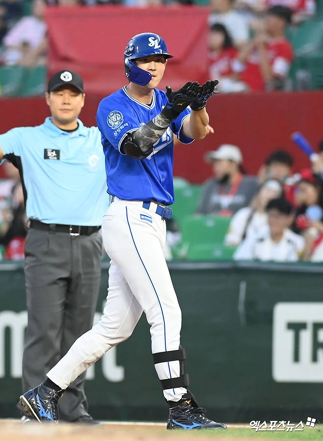 삼성 라이온즈 구자욱. 엑스포츠뉴스 DB