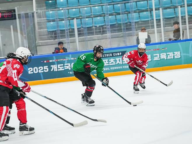 2025 하키투게더 캠프 [대한아이스하키협회 제공. 재판매 및 DB 금지]