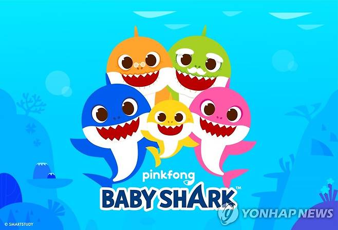 동요 '핑크퐁 아기상어' [CICI 제공. 재판매 및 DB 금지]