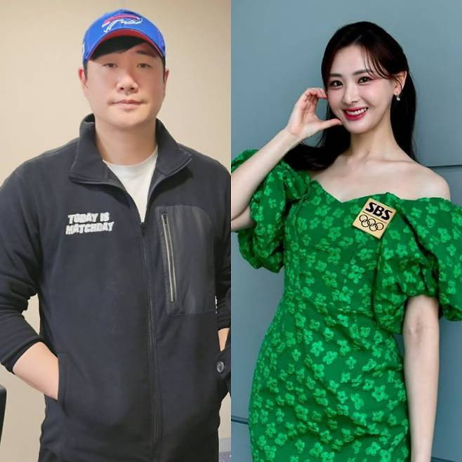 사진=배성재의 텐, 김다영 SNS