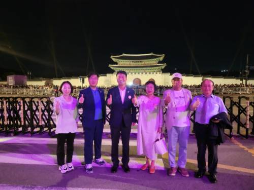 ◇15일 서울 광화문광장에서 열린