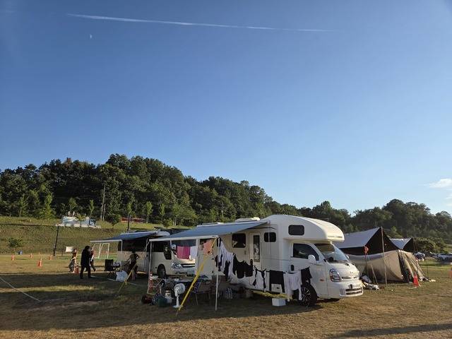 안동 수페스타에는 글렘핑카를 이용하여 참여한 이들도 많이 보였다. 권예인 인턴