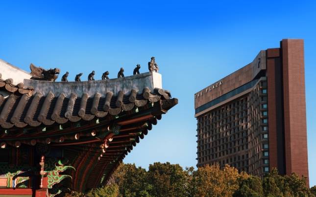 한화호텔앤드리조트가 운영하는 '더 플라자'./사진=한화호텔앤드리조트 제공