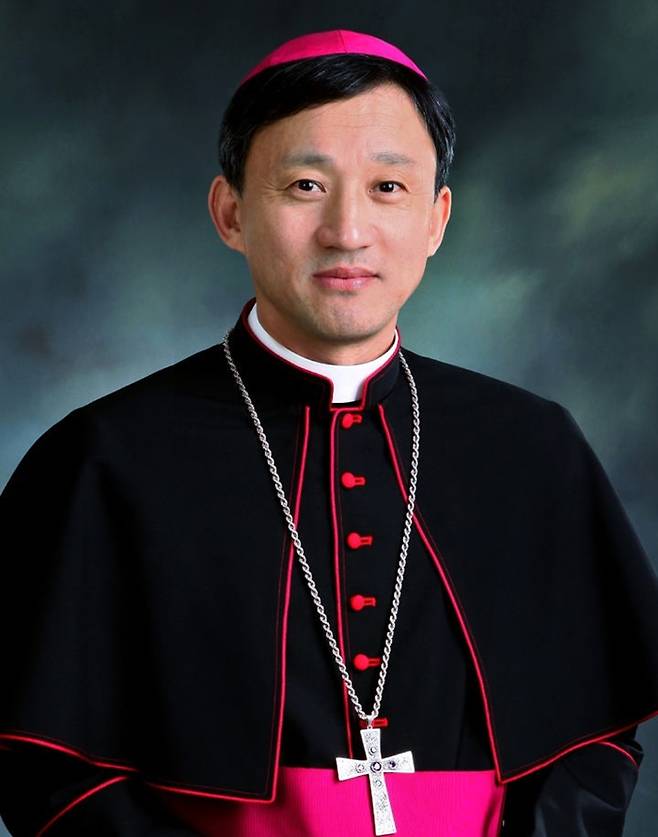 고(故) 유경촌 주교 (사진=천주교 서울대교구 제공)