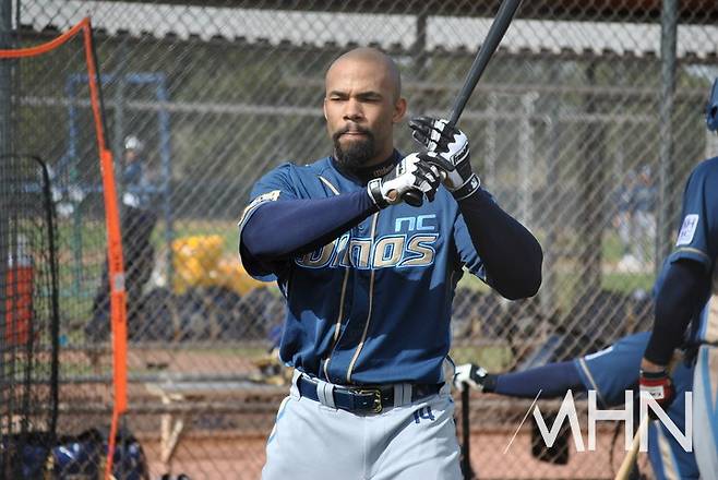 (한국프로야구(KBO)리그 시절의 에릭 테임즈)