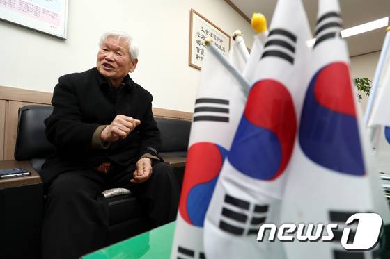 류자명 선생 손자 류인호씨.(자료사진)/뉴스1