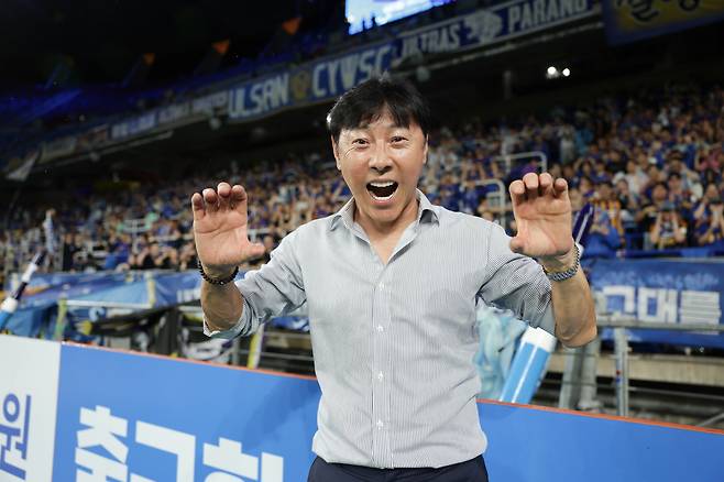 울산문수축구경기장/ K리그1/ 울산HDFC vs 제주SKFC/ 울산 신태용 감독/ 사진 김정수