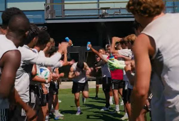 출처=LA FC 유튜브 영상 캡쳐