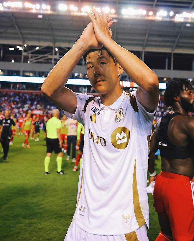 사진=LA FC SNS 캡처