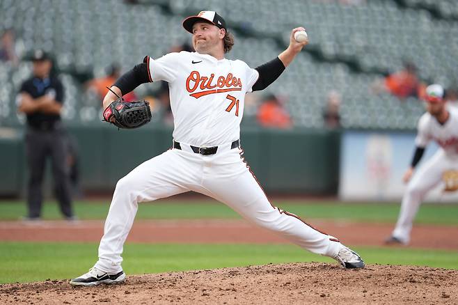 볼티모어 오리올스 디트릭 엔스 AFP 연합뉴스