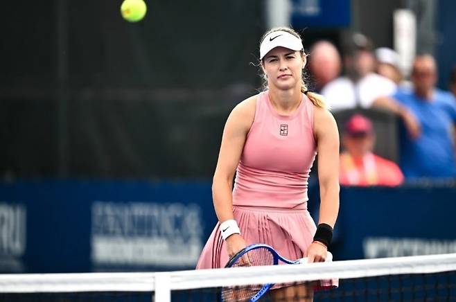 4회전 후 새벽 4시에 취침을 했다며 불만을 표출한 칼린스카야