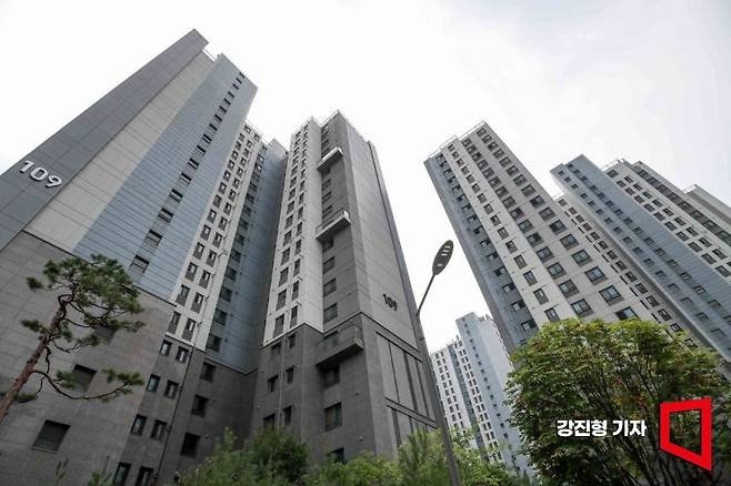 서울 마포구 한 아파트. 강진형 기자