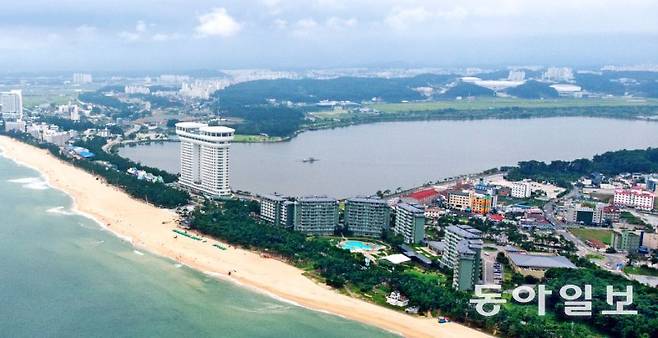 강릉 경포대. 동아일보DB