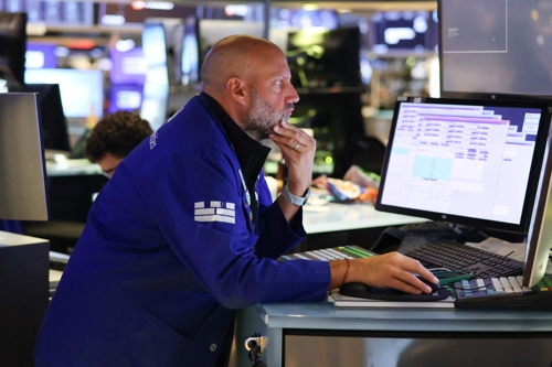 뉴욕증권거래소 [연합뉴스]