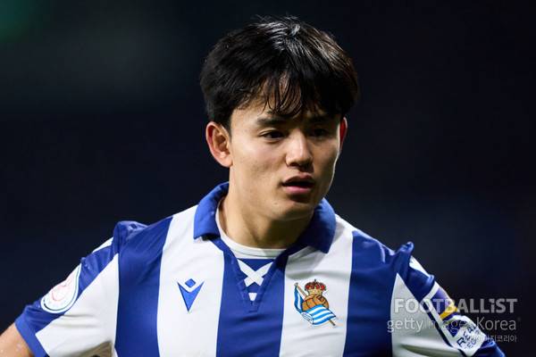 쿠보 타케후사(레알소시에다드). 게티이미지코리아