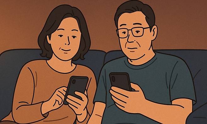 생성형 인공지능 챗지피티에 이 글의 내용을 한눈에 알 수 있게 해줄 이미지를 16:9로 그려달라고 해 얻은 그림.