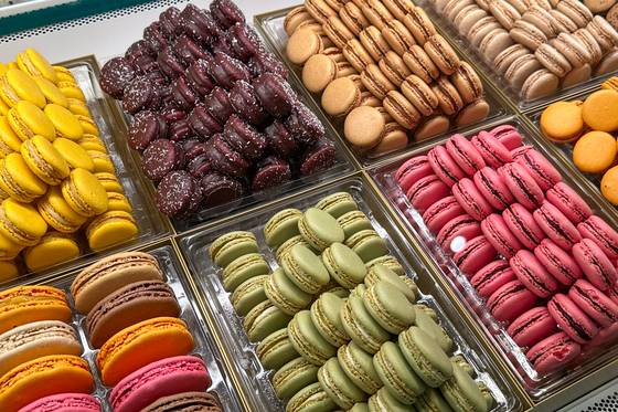 파리에서 탄생한 마카롱.