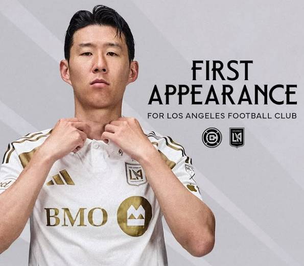 LAFC 손흥민. [사진 LAFC]