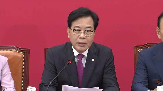 송언석 비상대책위원장 겸 원내대표