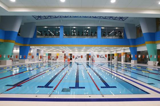 The swimming pool at Samsung Noble County [SAMSUNG NOBLE COUNTY]