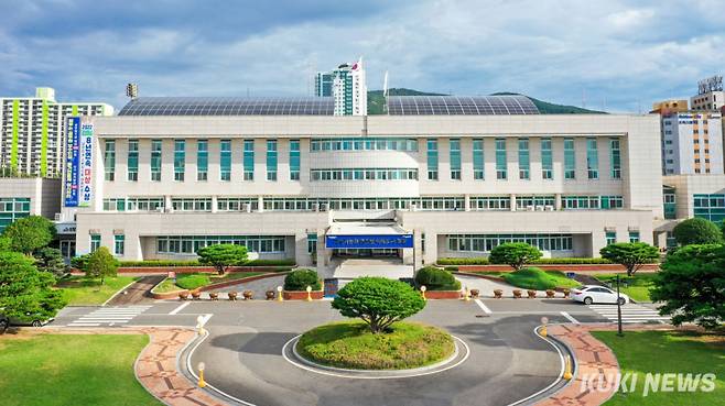 광양시청 전경(광양시 제공)