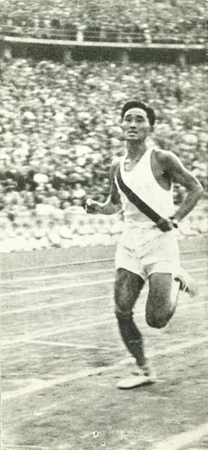1936년 베를린올림픽 마라톤에서 동메달을 따냈을 당시 고(故) 남승룡. 대한체육회