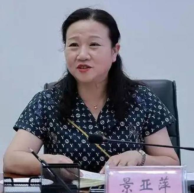 정부 서버로 비트코인 327개를 불법 채굴한 혐의를 받는 구이저우성 징야핑(61) 전 빅데이터발전관리국장. [사진 = 웨이보 캡처]