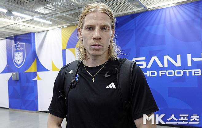 울산 HD 루빅손. 사진=이근승 기자