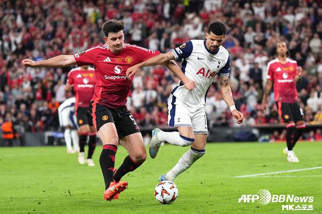 해리 매과이어(사진 왼쪽). 사진=AFPBBNews=News1