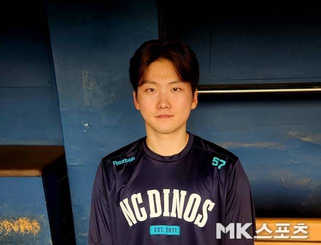 14일 서울 잠실야구장에서 만난 전사민. 사진(잠실 서울)=이한주 기자